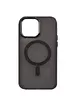 Чехол TPU+PC Lily with MagSafe для Apple iPhone 13 (6.1") Dark Gray