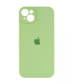 Чехол Silicone Case Full Camera Protective (AA) для Apple iPhone 13 (6.1") Мятный / Mint Чехол Silicone Case Full Camera Protective (AA) для Apple iPhone 13 (6.1") Мятный / Mint