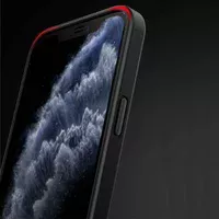 TPU+PC чехол Metal Buttons для Apple iPhone 13 (6.1") Черный