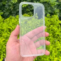Чехол TPU+PC Incline для Apple iPhone 13 (6.1") Clear