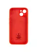 Чохол Silicone Case Lakshmi Square Full Camera для Apple iPhone 13 (6.1") Червоний / Red