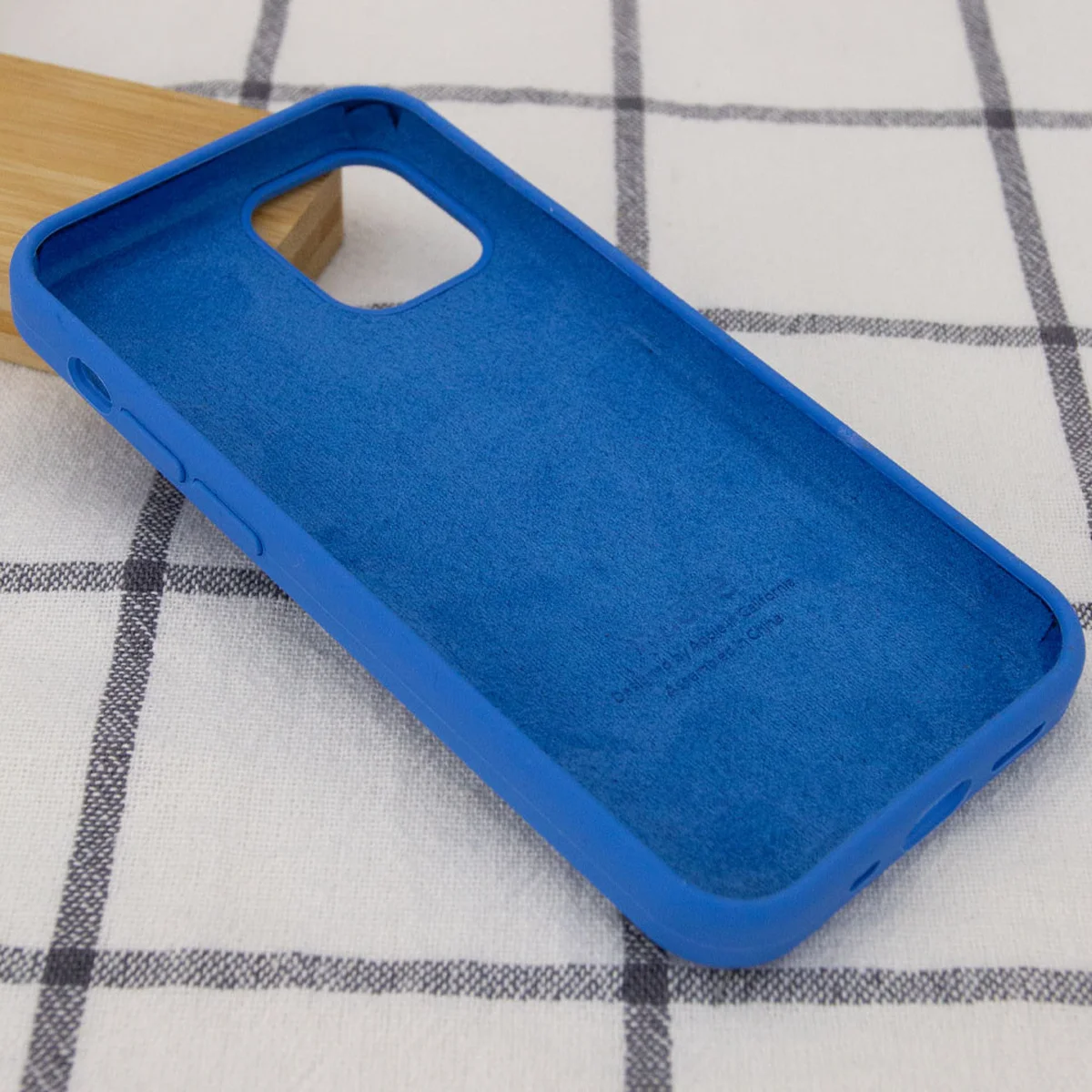Чохол Silicone Case Full Protective (AA) для Apple iPhone 13 (6.1 ") Синій / Royal blue