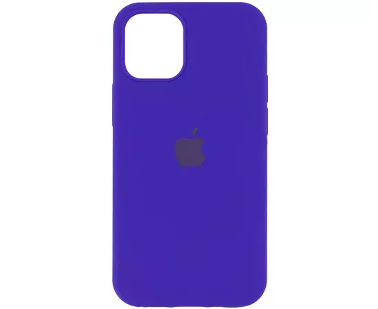 Чехол Silicone Case Full Protective (AA) для Apple iPhone 13 (6.1") Фиолетовый / Ultra Violet