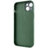 Чохол TPU+Glass Sapphire Midnight для Apple iPhone 13 (6.1") Зелений / Forest green