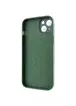 Чохол TPU+Glass Sapphire Midnight для Apple iPhone 13 (6.1") Зелений / Forest green