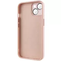 Чехол TPU+Glass Sapphire Midnight для Apple iPhone 13 (6.1") Розовый / Pink Sand