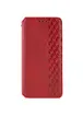 Кожаный чехол-книжка GETMAN Cubic (PU) для Apple iPhone 13 (6.1") Красный