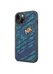 TPU+PC чехол Nillkin Striker для Apple iPhone 13 (6.1") Blue / Green