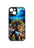 TPU+PC чехол Prisma Ladies для Apple iPhone 13 (6.1") Cyberpunk