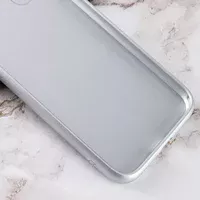 TPU+Glass чехол Matte Candy Full camera для Apple iPhone 13 (6.1") Белый