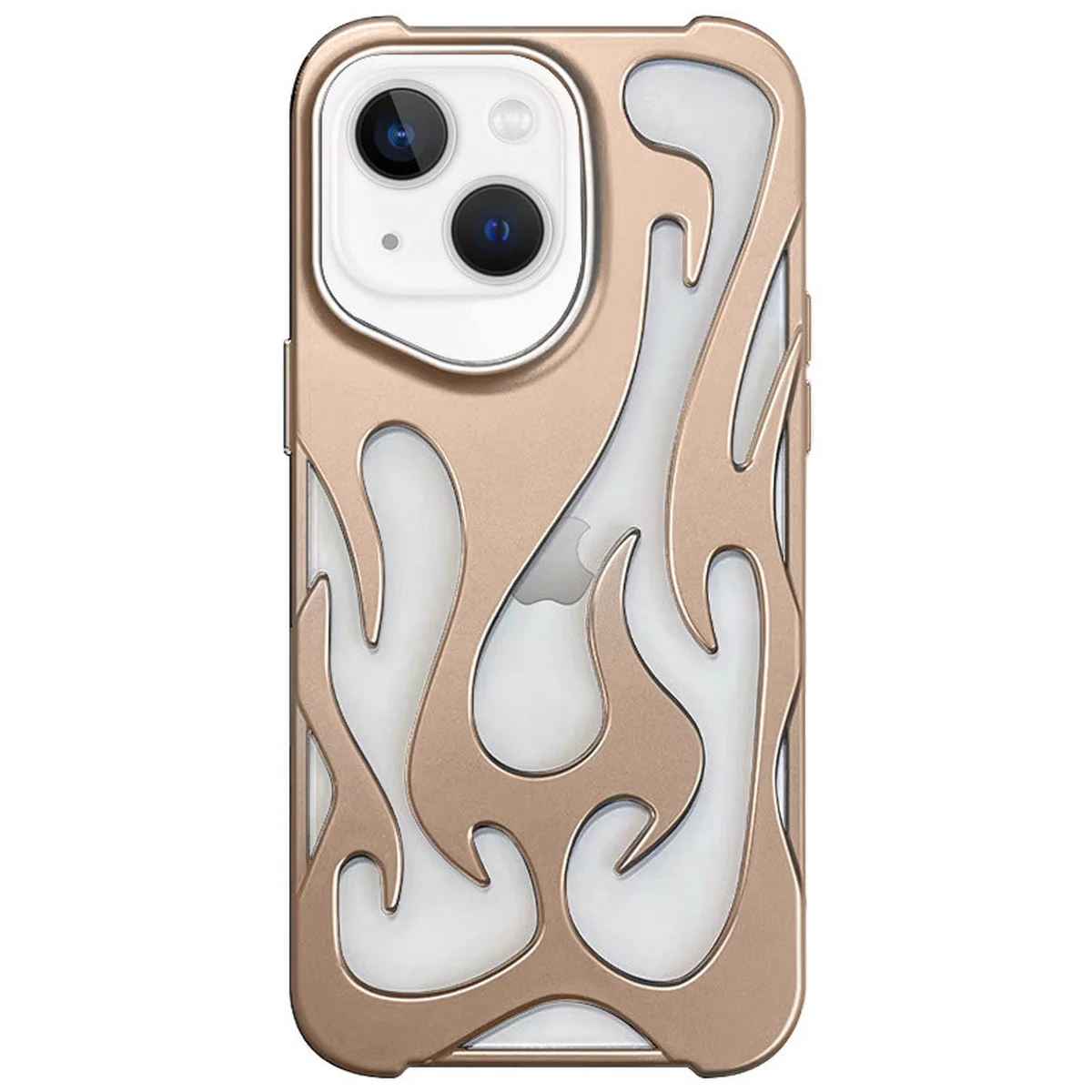Чохол TPU WinFire для Apple iPhone 13/14 (6.1") Gold