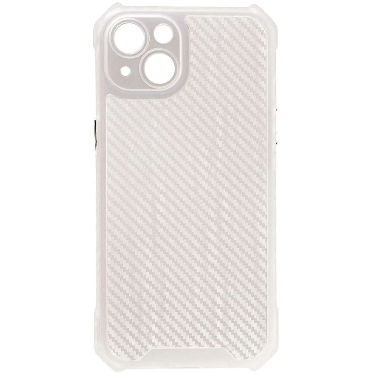 Чехол TPU Ease Carbon color series для Apple iPhone 13 (6.1") Матовый / Прозрачный