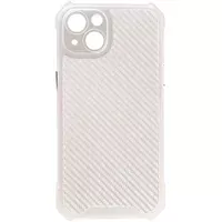 Чехол TPU Ease Carbon color series для Apple iPhone 13 (6.1") Матовый / Прозрачный