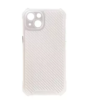 Чохол TPU Ease Carbon для Apple iPhone 13 (6.1") Матовий / Прозорий