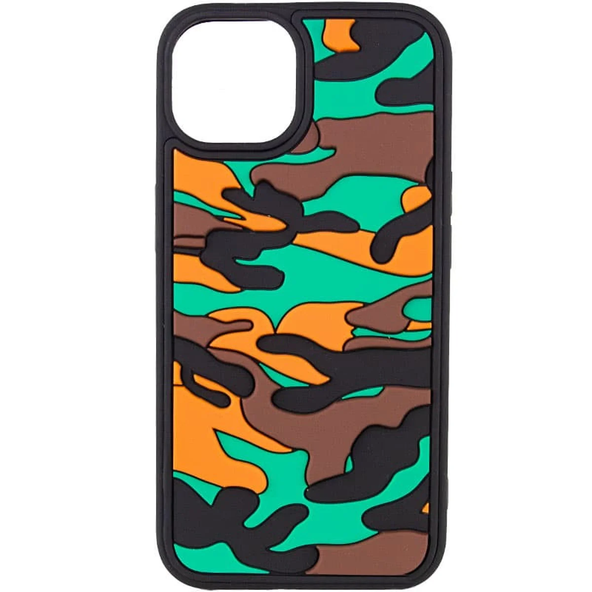 Чехол TPU+PC Army Collection для Apple iPhone 13 (6.1") Коричневый