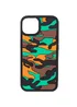 Чехол TPU+PC Army Collection для Apple iPhone 13 (6.1") Коричневый
