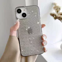 Чехол TPU Shine для Apple iPhone 13 / 14 (6.1") Gray