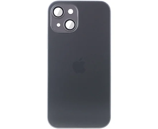 Чехол TPU+Glass Sapphire matte case для Apple iPhone 13 (6.1") Graphite Black
