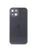 Чехол TPU+Glass Sapphire matte case для Apple iPhone 13 (6.1") Graphite Black