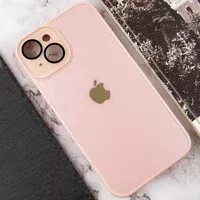 Чехол TPU+Glass Sapphire Midnight для Apple iPhone 13 (6.1") Розовый / Pink Sand