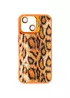 Чохол TPU+PC Wild Leopard with MagSafe and Lens для Apple iPhone 13 / 14 (6.1") Orange