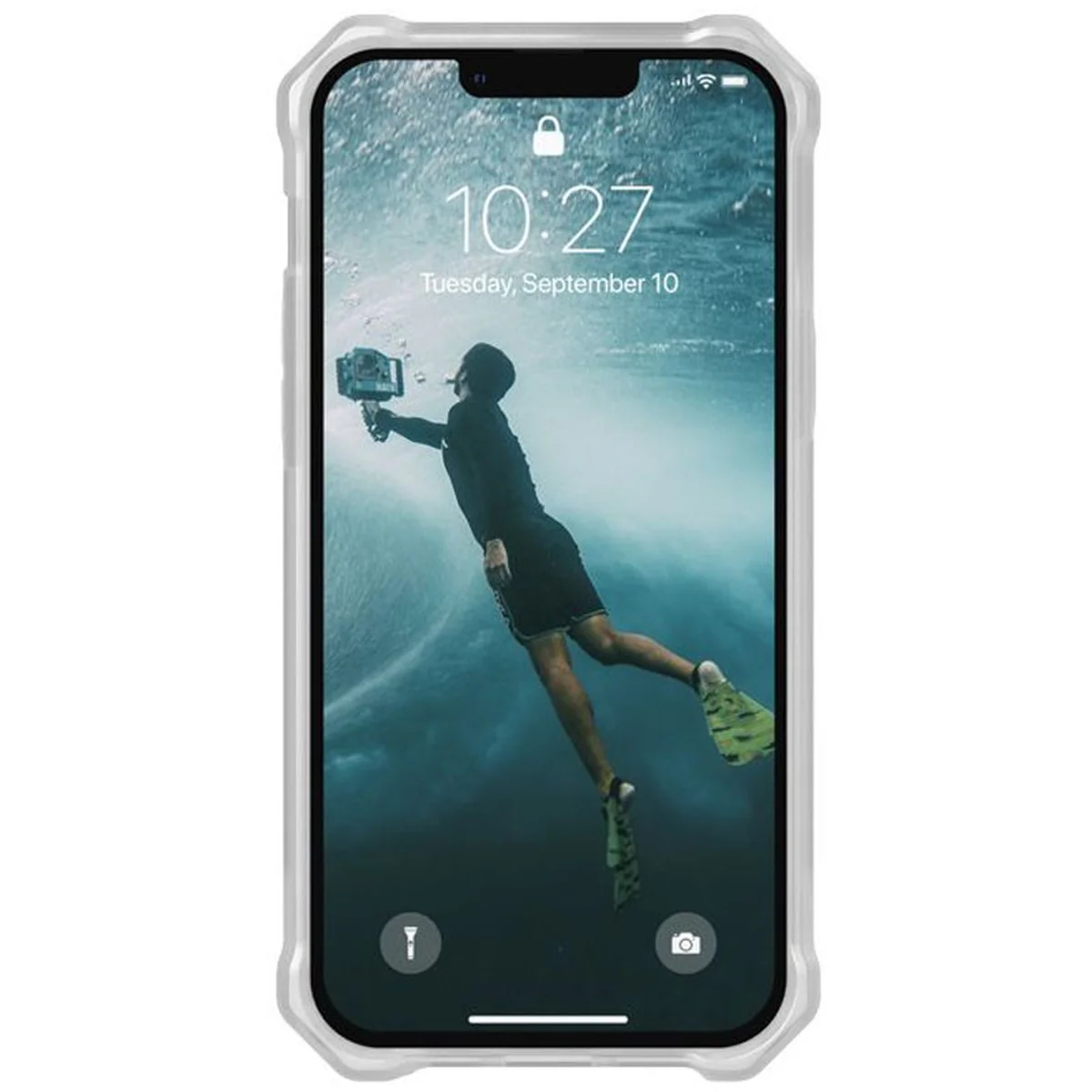 Чехол TPU UAG ESSENTIAL Armor для Apple iPhone 13 (6.1") Матовый