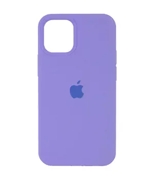 Чехол Silicone Case Full Protective (AA) для Apple iPhone 13 (6.1") Сиреневый / Dasheen