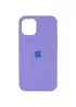 Чехол Silicone Case Full Protective (AA) для Apple iPhone 13 (6.1") Сиреневый / Dasheen