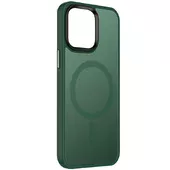 Чехол Ummi Colorful with MagSafe для Apple iPhone 13 (6.1") Зеленый / Dark Green