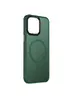 Чехол Ummi Colorful with MagSafe для Apple iPhone 13 (6.1") Зеленый / Dark Green
