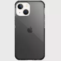 Чохол Defense Clear Series (TPU) для Apple iPhone 13 (6.1") Чорний