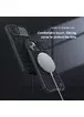 TPU+PC чохол Nillkin Textured Pro Magnetic для Apple iPhone 13 (6.1") Чорний