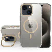 Чохол TPU Space Case Apex with MagSafe для Apple iPhone 13/14/15 (6.1") Gold