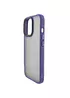 TPU+PC чохол Metal Buttons для Apple iPhone 13 (6.1") Темно-фіолетовий