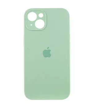 Чохол Silicone Case Full Camera Protective (AA) Apple iPhone 13 (6.1") Зелений / Pistachio