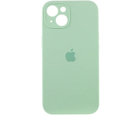 Чохол Silicone Case Full Camera Protective (AA) Apple iPhone 13 (6.1") Зелений / Pistachio