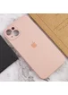 Чохол Silicone Case Full Camera Protective (AA) Apple iPhone 13 (6.1") Рожевий / Pink Sand