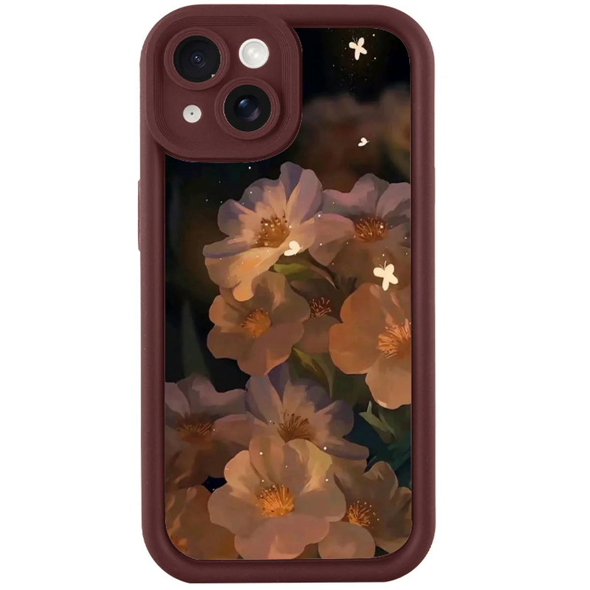 TPU чехол Prestige для Apple iPhone 13 (6.1") Camellia