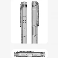 Чехол TPU+PC Multi-Color для Apple iPhone 13 (6.1") Black