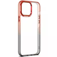 Чохол TPU+PC Fresh sip series для Apple iPhone 13 (6.1") Чорний / Червоний