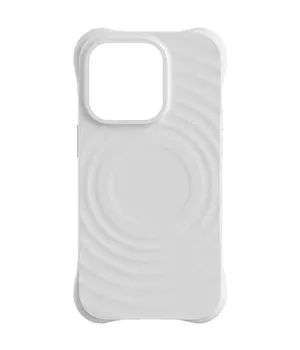 Чехол TPU Orbit with MagSafe для Apple iPhone 13 / 14 (6.1") White