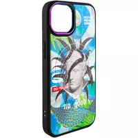 TPU+PC чохол Funny pictures with MagSafe для Apple iPhone 13 (6.1") Colossus