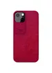 Кожаный чехол (книжка) Nillkin Qin Pro Camshield для Apple iPhone 13 (6.1") Красный