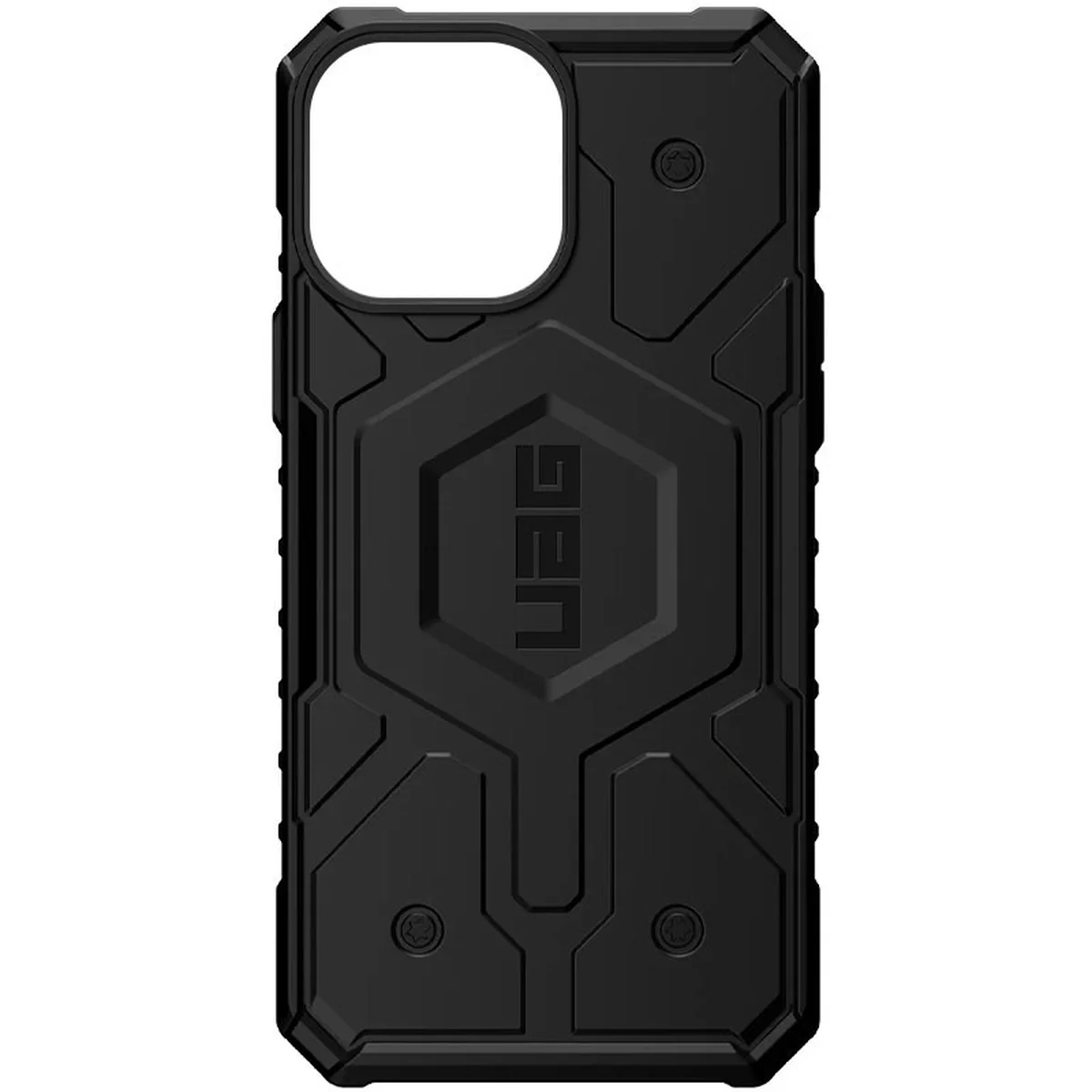 Ударопрочный чехол UAG Pathfinder with MagSafe для Apple iPhone 13 Pro (6.1") Черный