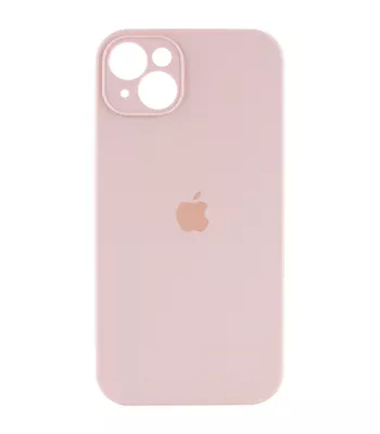 Чохол Silicone Case Full Camera Protective (AA) Apple iPhone 13 (6.1") Рожевий / Pink Sand