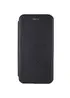 Кожаный чехол-книжка Classy для Apple iPhone 13 (6.1") Черный