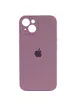 Чехол Silicone Case Full Camera Protective (AA) для Apple iPhone 13 (6.1") Лиловый / Lilac Pride