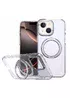 Чехол TPU+PC Empire with MagSafe and Ring для Apple iPhone 13 / 14 (6.1") Clear