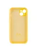 Чохол Silicone Case Full Camera Protective (AA) Apple iPhone 13 (6.1") Жовтий / Yellow