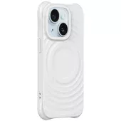 Чехол TPU Orbit with MagSafe для Apple iPhone 13 / 14 (6.1") White